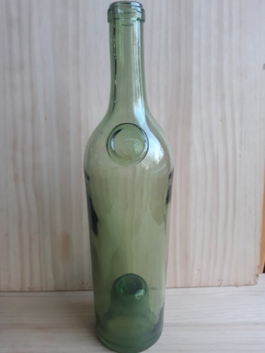 Bouteille ancienne verre - bouteille,