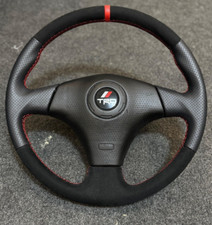 TRD ALCANTARA  Leather Steering Wheel for TOYOTA CELICA, MR2 SPYDER,