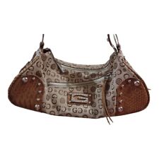 Gussaci Y2K Vintage Monogram Shoulder Bag