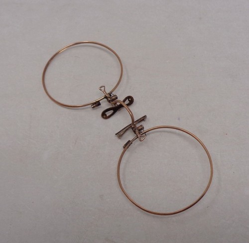 Ancienne lunettes pince - lunettes, nez