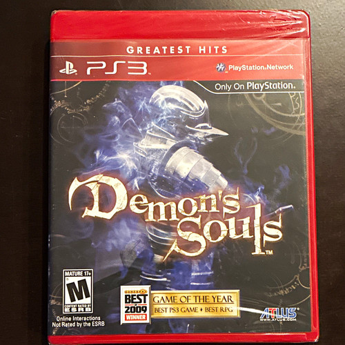 Atlus demon souls - souls, greatest