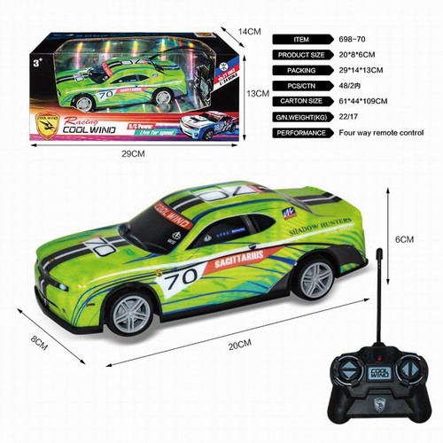 Voiture télécommandée