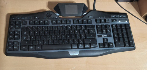 Logitech g19 gaming keyboard - logitech,