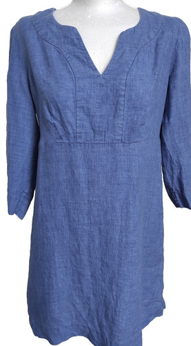 Robe tunique courte manches