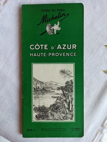 Michelin guide vert cote - guide,
