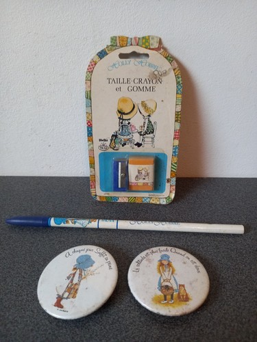 Vintage lot holly hobbie - vintage,
