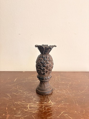 Ancien bougeoir fonte fer - bougeoir,