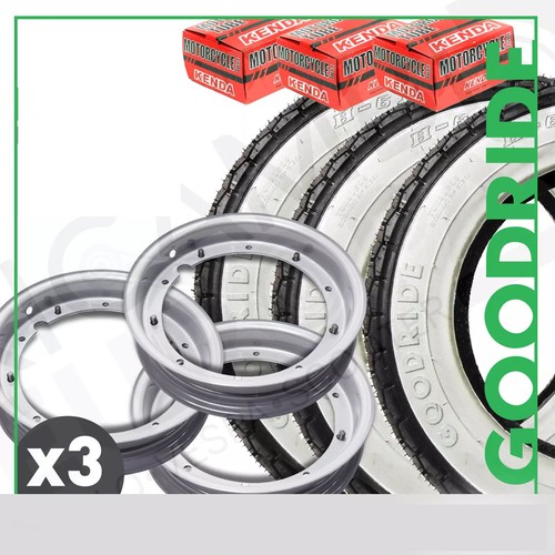 Roue complète - 3.00-10",
