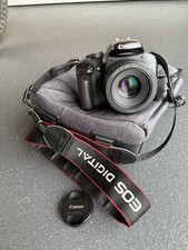 Canon EOS 450D 12.2MP Digital SLR Camera + 50mm F1.8 STM