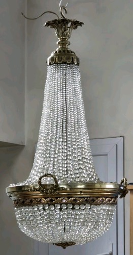 Lustre pampilles perles - pampilles,