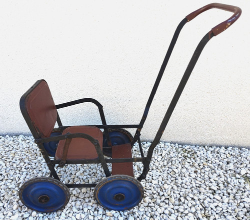 Ancienne poussette pour - poussette,