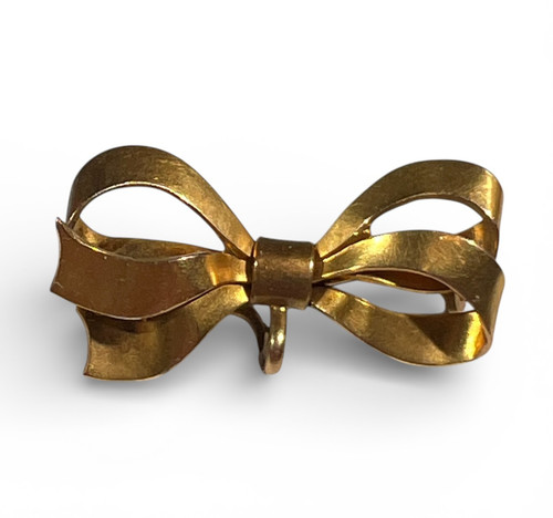 Broche vintage forme de - vintage,