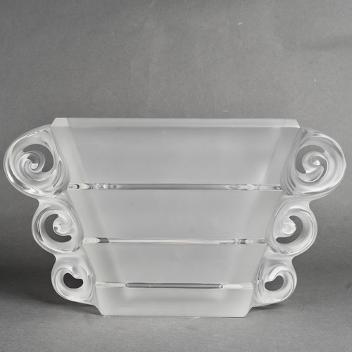 Art deco vase lijiang cristal - art,