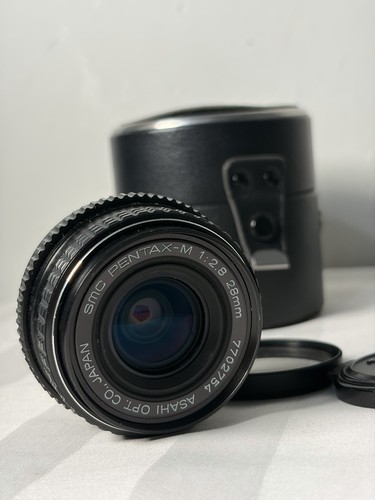 Pentax smc - pentax-m, 28mm