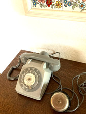 telephone vintage ancien socotel loft atelier industrielle 60 70