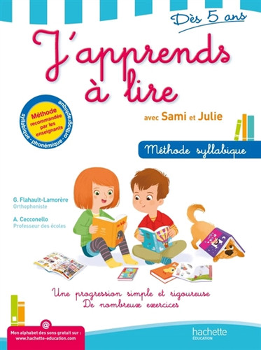 Apprends lire avec sami - à,