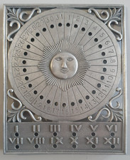 CALENDRIER SOLAIRE PERPETUEL