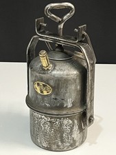 Ancienne Lampe De Mineur À