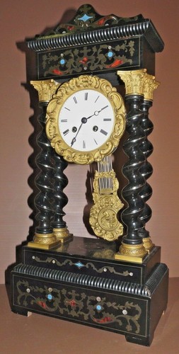 Pendule colonnes napoleon - a,