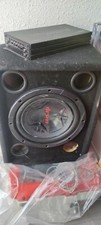 Subwoofer actif voiture audio
