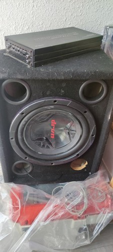 Subwoofer actif voiture - , audio
