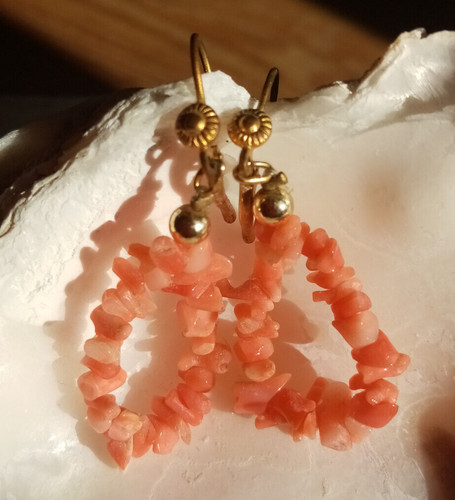 Anciennes boucles oreilles - anciennes,