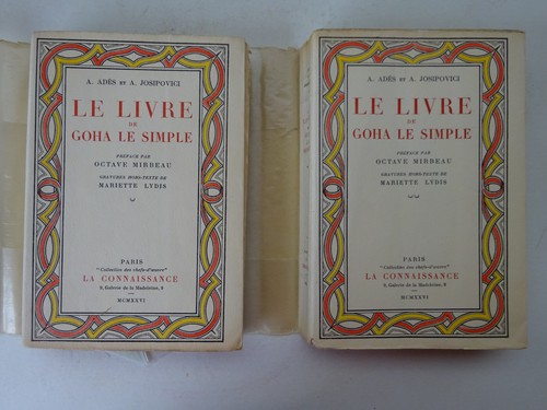 Ades josipovici livre de - le,