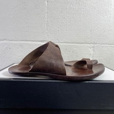 Cydwoq Hillary Brown Leather