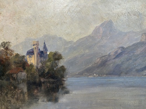 Château romantique bord - château,