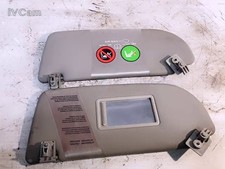 PAIRE DE PARE-SOLEIL DX ET SX