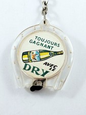 KEYCHAIN - Third Party System - LE DRY BEER - Brewery - Vintage 1960s -