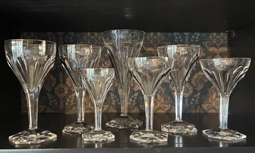 Val lambert glassware - st,