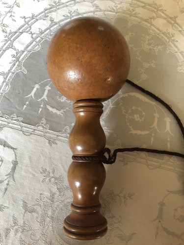 Bilboquet ancien buis - ancien,