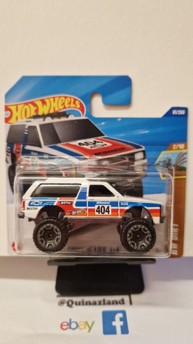Hot wheels chevy blazer 4x4 - chevy,