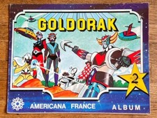1977 GOLDORAK COMPLETE Goldrake UFO Robot Sticker Figure Album Grendizer Jeeg