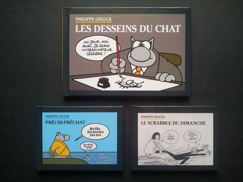 Philippe geluck coffret - coffret, le