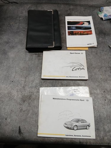 Notice utilisation opel - notice,