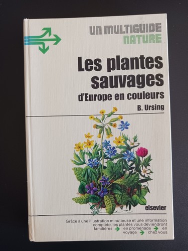 Les plantes sauvages europe - plantes, d'europe