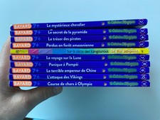 FRENCH KIDS LOT 10~Cabane Magique~BUS MAGIQUE~Kangourous~Pirates~Chevalier~Pompe
