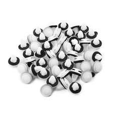 50 pièces garnitures de porte