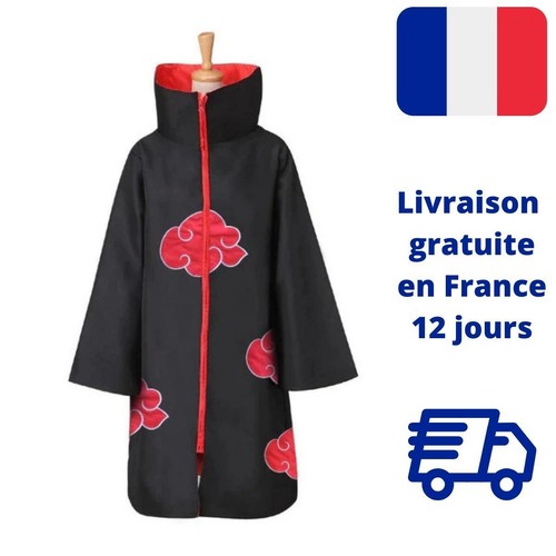 Costume akatsuki cosplay - -,