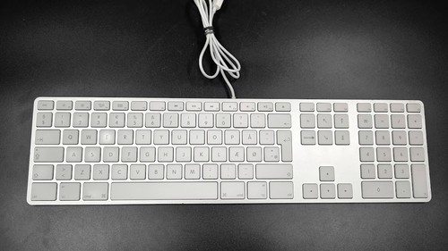 Clavier usb filiaire apple - clavier,