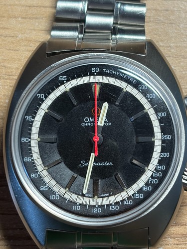 Omega seamaster chronostop - omega,