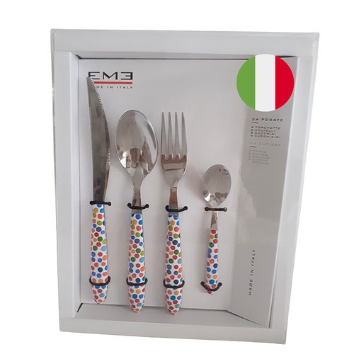 Eme coriandoli couverts en - couverts,