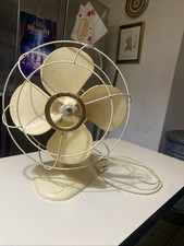 Ancien VENTILATEUR VINTAGE CALOR BAKELITE INCLINABLE  Années 50 220V FONCTIONNE