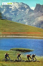 Poster "The Green Motorcycle It's That Too..." (TRIAL 1974) #02017