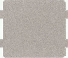 Plaque protection cache guide pour four micro onde CANDY CMG1770 CMG1773 CMG1774