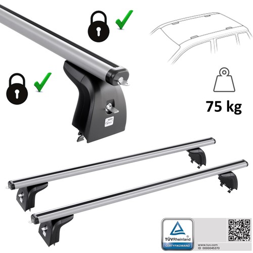 Barres toit aluminium - toit, en
