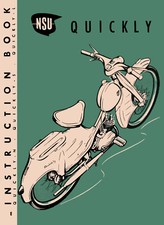 Manuel D'Instructions NSU Quickly 1960 Modèles N-ormal S-pezial L-uxe Mopeds