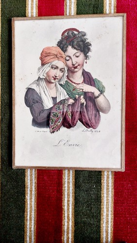 Lithographies anciennes - ,
